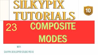 TUTORIALS FOR COMPOSITE  MODES IN SILKYPIX DEVELOPER STUDIO PRO 10