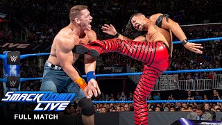 FULL MATCH - John Cena vs. Shinsuke Nakamura: SmackDown LIVE, August 1, 2017