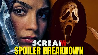 Does Scream 6 Have the BEST Ghostface & Opening? | Full Spoiler Talk Review & Scream 7 Theories