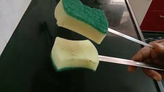 ஸ்க்ரப்பர்ல இவ்வளவு டிப்ஸா-Scrubber இருந்தா இப்படி செஞ்சு பாருங்க-Sponge Scrubber kitchen tip \u0026 Uses