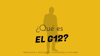 ¿Qué es el G12? |  Preguntas y respuestas | Exponiendo la palabra | Pastor José Fabundi