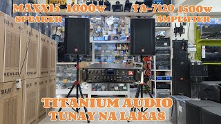 Titanium audio 15\