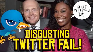 Bill Burr and His Wife ATTACKED on Twitter by CANCEL CULTURE Mob!