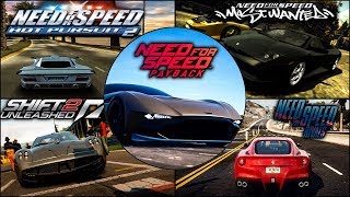 V12 Engine Evolution in NFS Games - 4kUHD