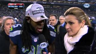 Montana tells Sherman how it really is.