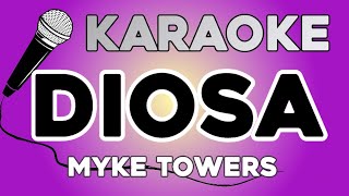 KARAOKE (Diosa - Myke Towers)