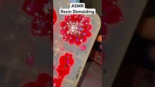 Oddly Satisfying Resin Demolding | ASMR | #asmr #asmrsounds #oddlysatisfying