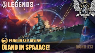 WoWS: Legends - Achilles - Premium Ship Review