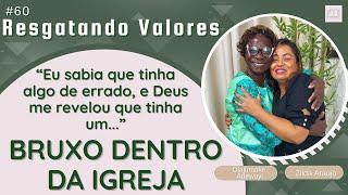 Testemunho 60 |DEUS mostrou para ela que tinha um BRUXO que FREQUENTAVA a igreja | Pra. Olajumoke