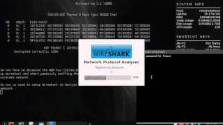 Passively Monitoring Wireless Traffic With Wireshark and Aircrack-ng