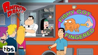 The Smith Family Run a Food Truck Business (Clip) | American Dad | TBS