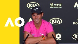 Rafael Nadal pre-event press conference | Australian Open 2019