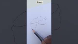 How to draw a Turban | Turban drawing #shorts