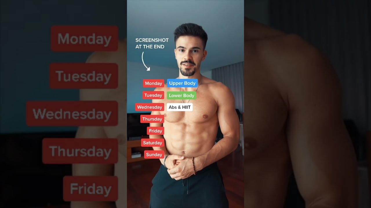 The Best Workout Split For Beginners Weightblink