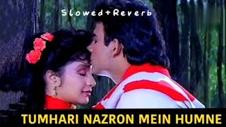 Tumhari Nazron Mein Humne Dekha (Slowed+Reverb) Old Song  || Kumar Sanu & Asha Bhosle ||