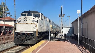 (Vets Day!) Epic Amtrak/Metrolink Train Action at SARTC! - 11/11/2024