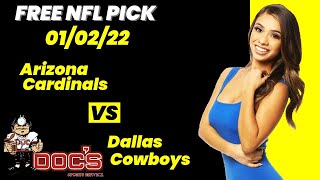 NFL Picks - Arizona Cardinals vs Dallas Cowboys Prediction, 1/2/2022 Week 17 NFL Best Bet Today