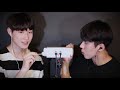 veiled x uno korean asmr youtuber collaboration