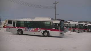 函館バス T3562 函館バスセンター(回送車両) (2019年01月24日時点)