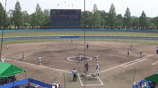 2015年IH ソフトボール 女子 2回戦 上山明新館（山形）vs 文徳（熊本）①