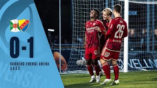 MATCHSVEP | Varbergs BoIS - Djurgården 0-1 Allsvenskan 2023