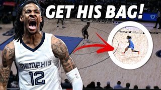How to play “EXPLOSIVE” like Ja Morant!