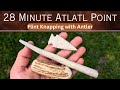 Expedient Flint Knapping with Antler