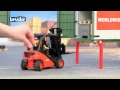 Bruder Toys Linde H30D Fork Lift with Pallets #02511