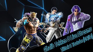 Coba double Stream Tekken 8 Youtube dan Tiktok !!