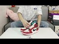 air jordan 1 retro high og “lost u0026 found” 白红 芝加哥 做旧氧化 2022复刻 开箱与故事讲解