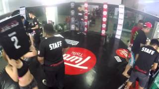 UB18 Amateur kickboxing : Mohd fizrie VS King Kai