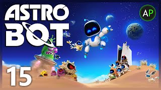 Let's Play Astro Bot (PS5) - Part 15 - ArahorPlays