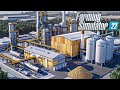 Using Full Realistic and Animated Pellet Factory to make Pellet Bags | FS 22