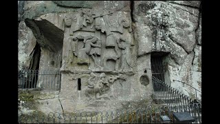 Die Externsteine im Teutoburger Wald (1)