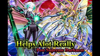 Cyberdark Sky Striker Deck And Duels Post Supreme Darkness yugioh 2024