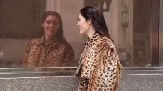 Making of  New York avec Hilary Rhoda for L'Officiel Paris Magazine