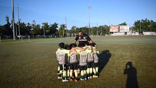 BFC U7 Semi-Finales Profe Samuel