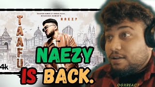 TAAFU (OFFICIAL VIDEO) NAEZY || NEW RAP SONG REACTION OGXRECAT || @tseries BHUSHAN KUMAR 2025