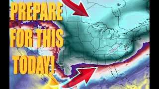 This Winter Weather Pattern Just Took A Bad Turn!