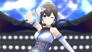 デレステ/CGSS - お願い！シンデレラ 鷺沢文香 (데레스테 - 부탁할게! 신데렐라 사기사와 후미카) Solo ver. MV /w 3D rich mode!