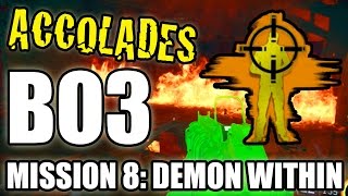 All Mission 8 Demon Within Accolades | Call Of Duty Black Ops 3