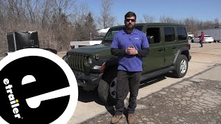 etrailer | Demco SBS with Wireless Coachlink Installation - 2021 Jeep Wrangler Unlimited