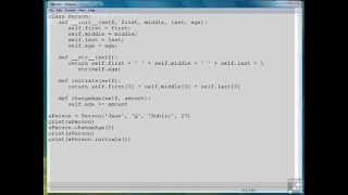 Web Programming with Python Tutorial | Object Oriented Programming - Part 1