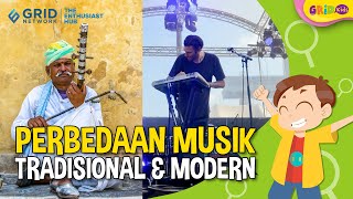 Mengenal Pengertian dan Perbedaan Musik Tradisional dan Modern - Fakta Menarik