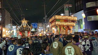 令和元年 伊勢原道灌まつり 神輿