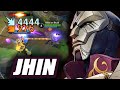 Wild Rift Jhin Dragon Lane Gameplay in Season 14 (Build & Runes)