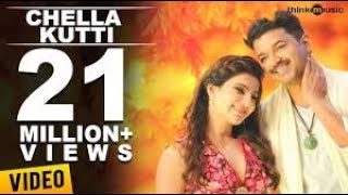 Theri | Chella Kutti Remix Official Video Song | Thalapathy Vijay | Samantha | Atlee | G.V.Prakash