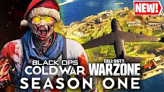 COLD WAR SEASON 1 – NEW WARZONE MAP, ZOMBIES DLC & MORE! (Black Ops Cold War Season One)