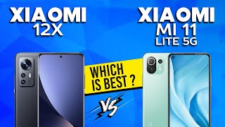 Xiaomi 12x vs Xiaomi MI 11 Lite 5G