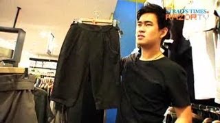 He wears girl's pants (Harajuku Fashion Pt 4)